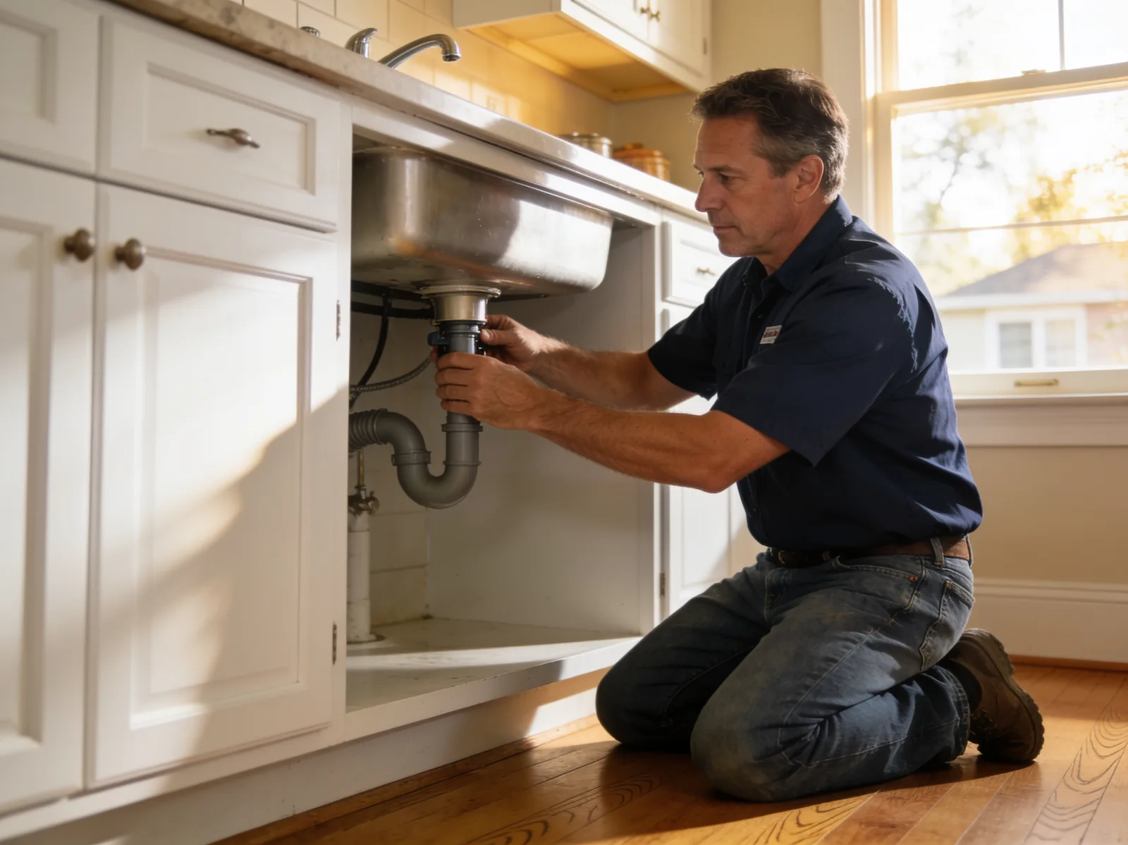 Plumber company in Fullerton, ND